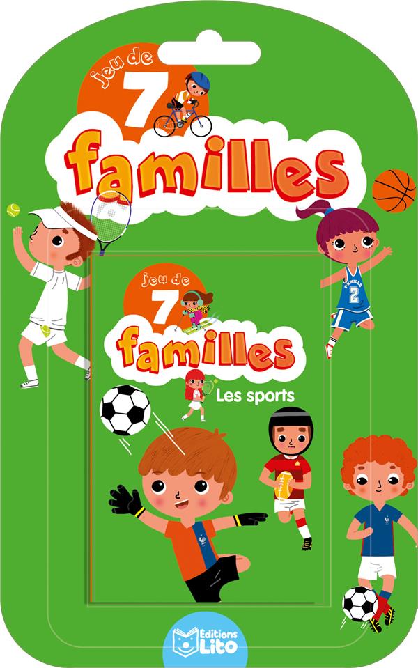 Baretti Sonia - JEUX 7 FAMILLES LES SPORTS Baretti Sonia - JEUX 7 FAMILLES LES SPORTS